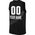 Men's Custom ＃00 Rebel Edition Victory Black Seattle Storm 2021 Jersey