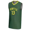 Men's Ezi Magbegor ＃13 Replica Green Seattle Storm Lightweight Jersey