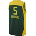 Men's Gabby Williams ＃5 Explorer Edition Victory Green Seattle Storm 2021 Jersey