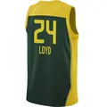 Men's Jewell Loyd ＃24 Explorer Edition Victory Green Seattle Storm 2021 Jersey