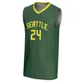 Men's Jewell Loyd ＃24 Replica Green Seattle Storm Lightweight Jersey