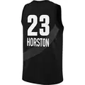 Men's Jordan Horston ＃23 Rebel Edition Victory Black Seattle Storm 2021 Jersey