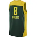 Men's Joyner Holmes ＃8 Explorer Edition Victory Green Seattle Storm 2021 Jersey