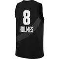 Men's Joyner Holmes ＃8 Rebel Edition Victory Black Seattle Storm 2021 Jersey