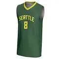 Men's Joyner Holmes ＃8 Replica Green Seattle Storm Lightweight Jersey