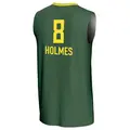 Men's Joyner Holmes ＃8 Replica Green Seattle Storm Lightweight Jersey