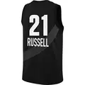 Men's Mercedes Russell ＃21 Rebel Edition Victory Black Seattle Storm 2021 Jersey