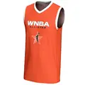 Men's Nneka Ogwumike ＃3 Replica Orange Seattle Storm 2024 All-Star Game Lightweight Jersey