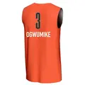 Men's Nneka Ogwumike ＃3 Replica Orange Seattle Storm 2024 All-Star Game Lightweight Jersey