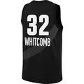 Men's Sami Whitcomb ＃32 Rebel Edition Victory Black Seattle Storm 2021 Jersey