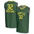 Men's Sami Whitcomb ＃32 Replica Green Seattle Storm Lightweight Jersey