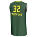 Men's Sami Whitcomb ＃32 Replica Green Seattle Storm Lightweight Jersey