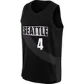 Men's Skylar Diggins-Smith ＃4 Rebel Edition Victory Black Seattle Storm 2021 Jersey