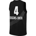 Men's Skylar Diggins-Smith ＃4 Rebel Edition Victory Black Seattle Storm 2021 Jersey