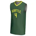 Men's Skylar Diggins-Smith ＃4 Replica Green Seattle Storm Lightweight Jersey