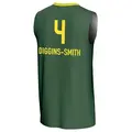 Men's Skylar Diggins-Smith ＃4 Replica Green Seattle Storm Lightweight Jersey