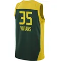 Men's Victoria Vivians ＃35 Explorer Edition Victory Green Seattle Storm 2021 Jersey