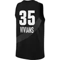 Men's Victoria Vivians ＃35 Rebel Edition Victory Black Seattle Storm 2021 Jersey