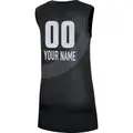 Women's Custom ＃00 Rebel Edition Victory Black Seattle Storm 2021 Jersey