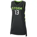 Women's Ezi Magbegor ＃13 Black Seattle Storm 2024 Rebel Edition Jersey