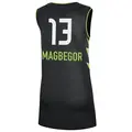 Women's Ezi Magbegor ＃13 Black Seattle Storm 2024 Rebel Edition Jersey