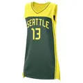 Women's Ezi Magbegor ＃13 Explorer Edition Victory Green Seattle Storm 2021 Jersey