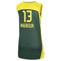 Women's Ezi Magbegor ＃13 Explorer Edition Victory Green Seattle Storm 2021 Jersey