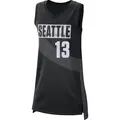 Women's Ezi Magbegor ＃13 Rebel Edition Victory Black Seattle Storm 2021 Jersey