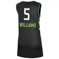 Women's Gabby Williams ＃5 Black Seattle Storm 2024 Rebel Edition Jersey