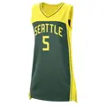 Women's Gabby Williams ＃5 Explorer Edition Victory Green Seattle Storm 2021 Jersey