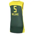 Women's Gabby Williams ＃5 Explorer Edition Victory Green Seattle Storm 2021 Jersey