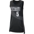 Women's Gabby Williams ＃5 Rebel Edition Victory Black Seattle Storm 2021 Jersey