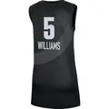 Women's Gabby Williams ＃5 Rebel Edition Victory Black Seattle Storm 2021 Jersey