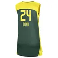 Women's Jewell Loyd ＃24 Explorer Edition Victory Green Seattle Storm 2021 Jersey