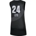 Women's Jewell Loyd ＃24 Rebel Edition Victory Black Seattle Storm 2021 Jersey