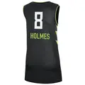 Women's Joyner Holmes ＃8 Black Seattle Storm 2024 Rebel Edition Jersey