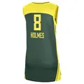 Women's Joyner Holmes ＃8 Explorer Edition Victory Green Seattle Storm 2021 Jersey