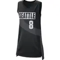 Women's Joyner Holmes ＃8 Rebel Edition Victory Black Seattle Storm 2021 Jersey