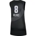 Women's Joyner Holmes ＃8 Rebel Edition Victory Black Seattle Storm 2021 Jersey