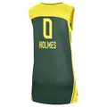 Women's Mackenzie Holmes ＃0 Explorer Edition Victory Green Seattle Storm 2021 Jersey