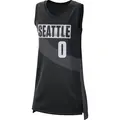 Women's Mackenzie Holmes ＃0 Rebel Edition Victory Black Seattle Storm 2021 Jersey