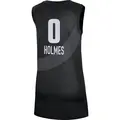 Women's Mackenzie Holmes ＃0 Rebel Edition Victory Black Seattle Storm 2021 Jersey