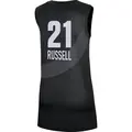 Women's Mercedes Russell ＃21 Rebel Edition Victory Black Seattle Storm 2021 Jersey