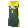 Women's Nika Muhl ＃1 Explorer Edition Victory Green Seattle Storm 2021 Jersey