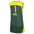 Women's Nika Muhl ＃1 Explorer Edition Victory Green Seattle Storm 2021 Jersey