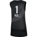 Women's Nika Muhl ＃1 Rebel Edition Victory Black Seattle Storm 2021 Jersey