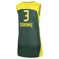 Women's Nneka Ogwumike ＃3 Explorer Edition Victory Green Seattle Storm 2021 Jersey