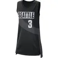 Women's Nneka Ogwumike ＃3 Rebel Edition Victory Black Seattle Storm 2021 Jersey