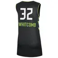 Women's Sami Whitcomb ＃32 Black Seattle Storm 2024 Rebel Edition Jersey