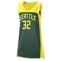 Women's Sami Whitcomb ＃32 Explorer Edition Victory Green Seattle Storm 2021 Jersey